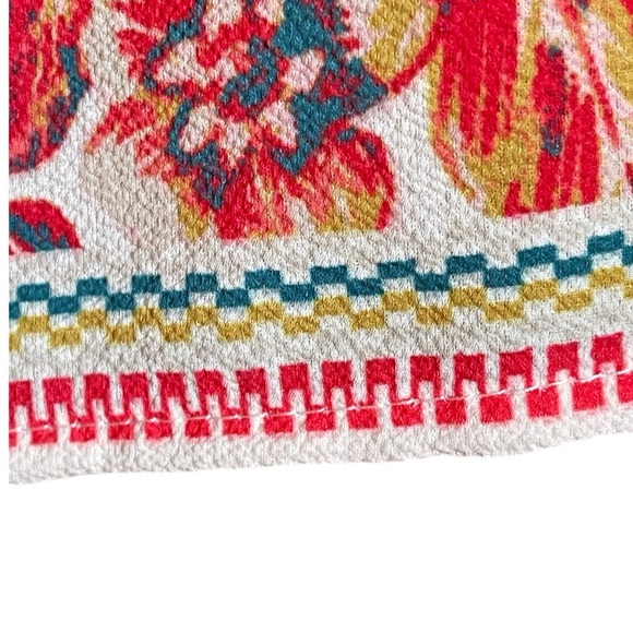 JEALOUS TOMATO BOHEMIAN OFF THE SHOULDER BELL SLEEVE TOP SZ XS EUC - Picture 9 of 11